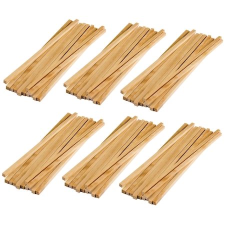 Teacher Created Resources STEM Basics Square Wood Dowels, 5/16in x 12in, 72PK 20928